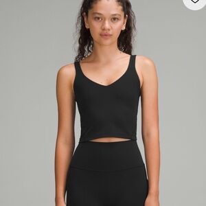 Lululemon Align Tank A/B Cup Size 2 Black